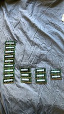 Lot of 17 16GB DDR4 2400MHz 1.2V CL17 SODIMM Memory Module M471A2K43CB1-CRC