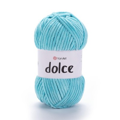 Super Bulky Turkish Yarn Yarnart Dolce 100 Polyester Soft Baby Blanket Yarn 100G