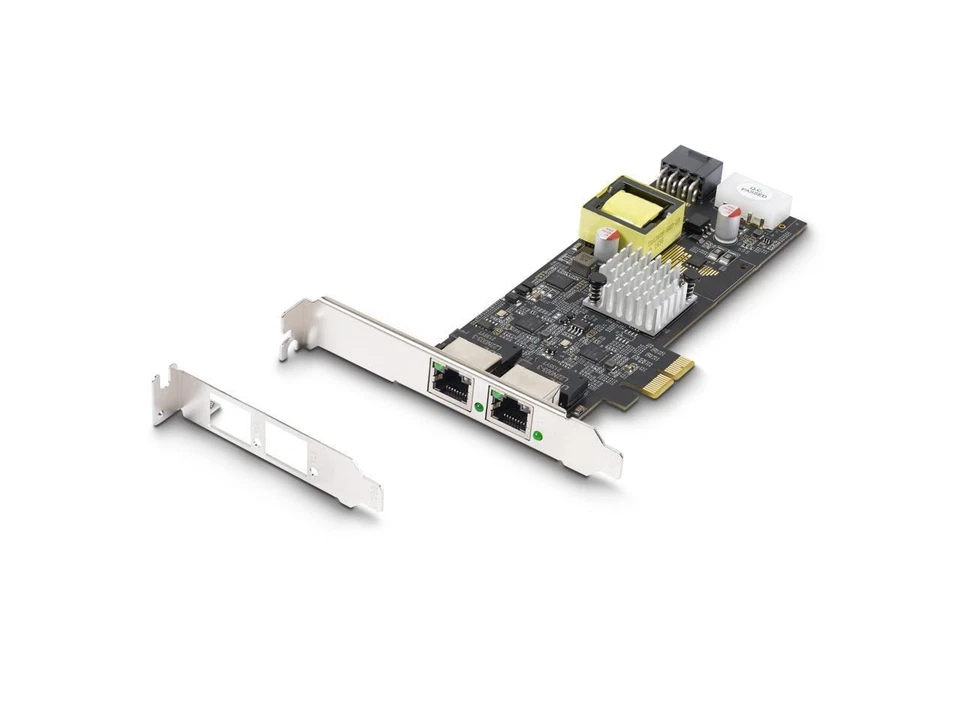 StarTech 2-Port 2.5Gbps NBASE-T PoE Network Card, Dual Intel I225-V, 802.3af/at - Image 3 of 4