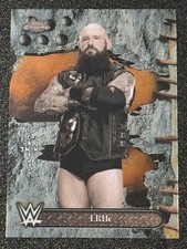 2025 Topps Chrome WWE x Cactus Jack #87 Erik Base Set Card RAW
