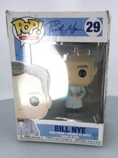 Funko POP! Icons Bill Nye #29 Vinyl Figure DAMAGED BOX SEE PICS