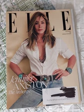 ELLE Magazine Jennifer Aniston Dec/Jan 2025/2026