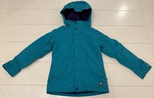 Burton Jacket Girls Small Teal Green Elodie DRYRIDE Insulated Snowboard Coat