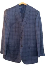 Canali 1934 2-Piece Navy Suit US 42R