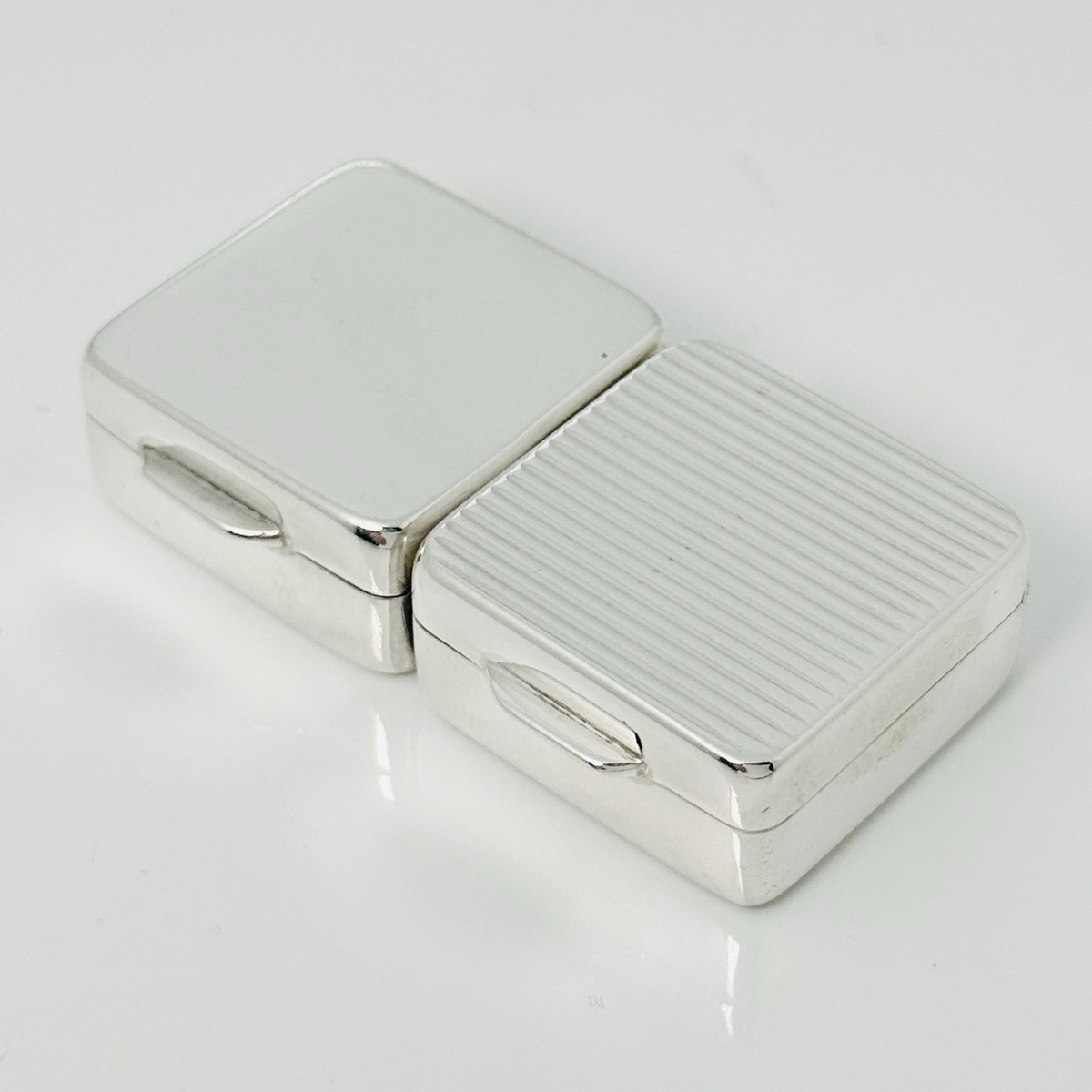 Tiffany & Co. Double Pill Box Pillbox Trinket Snuff Box Vintage in