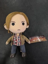 RARE QMx Supernatural Join the Hunt Sam Winchester Plush Q-Pals With Tag