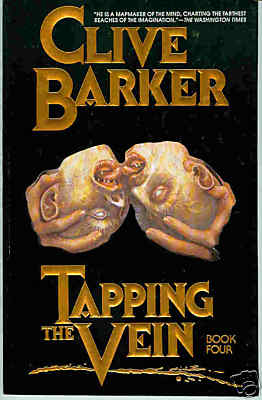 Clive Barker's Tapping the Vein # 4 (USA)