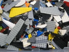 100 LEGO AIRPLANE HELICOPTER PIECES LOT parts planes city town lot