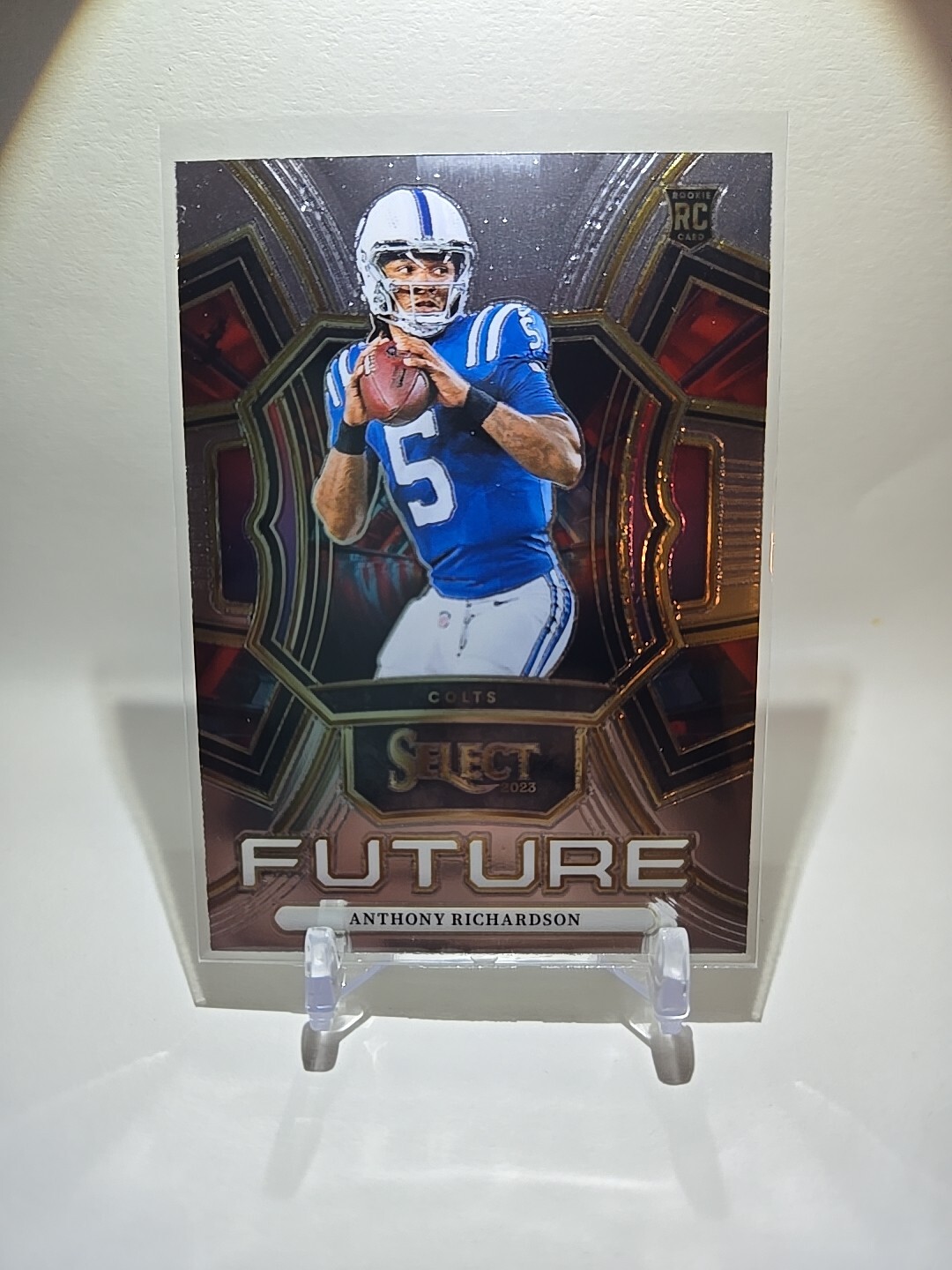 2023 Select Football ANTHONY RICHARDSON #FUT-ARI RC Rookie FUTURE - Colts