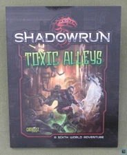 Toxic Alleys - Sixth World Adventure (Shadowrun RPG) Catalyst Game Labs 27405