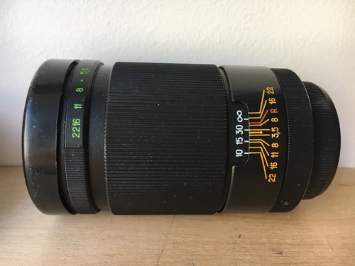 (r8) Vintage nice Jupiter 37A 135mm f/3.5 M42 Portrait tele lens Telephoto SLR - Picture 17 of 21