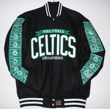  Giacca reversibile lana NBA Boston Celtics Commemorative Championship JH Design