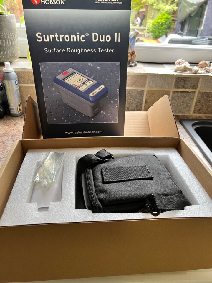 surtronic duo 11surface Roughness Tester eBay