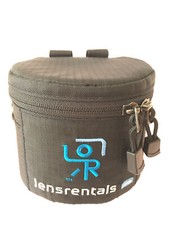 Heavy duty camera lens protective case