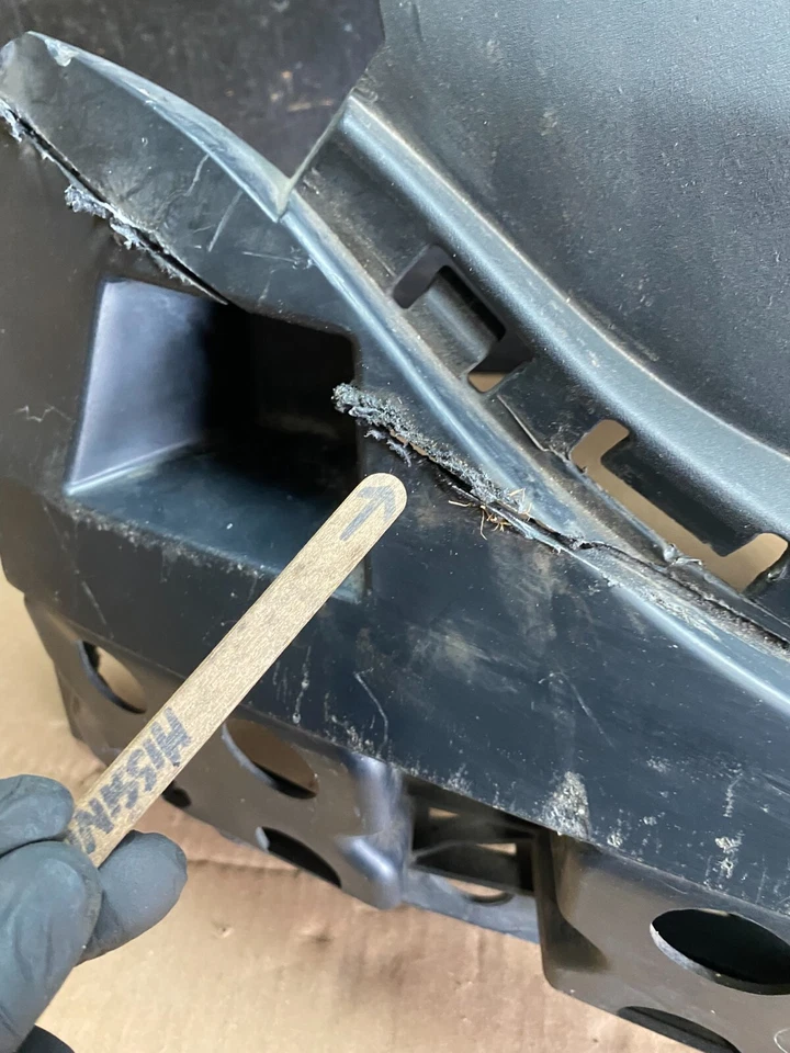 Panel de soporte de parrilla Lincoln MKT 2013 a 2016 N5458 OEM DG Foto 4 de 4