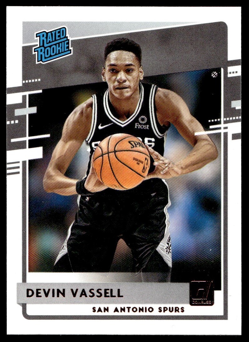 2020-21 Donruss Devin Vassell Rookie San Antonio Spurs #206