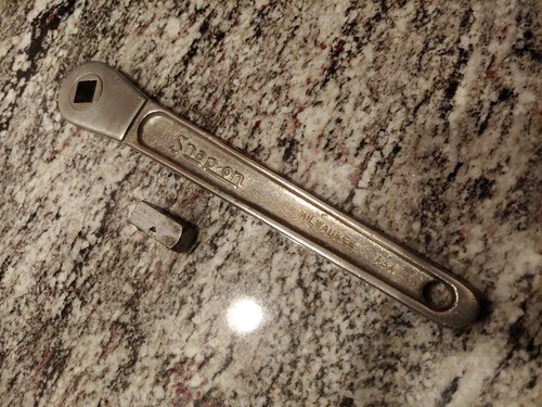 !!!Presto!!! Cricchetto Snapon Tools - Milwaukee USA - Foto 4 di 8