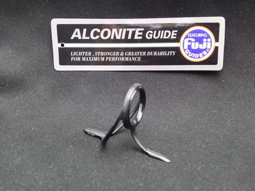 Canna da Pesca Guida Alconite Fuji BMNAG 1pz Telaio Nero Scegli la Tua Misura - Foto 4 di 4