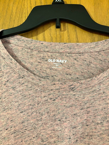 Women's XXl Old Navy Long Sleeve Pink Shirt Pre Owned - Picture 2 of 5