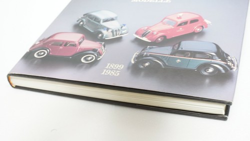 FIAT Model Cars Book Illustrated Book of Model Cars 1899-1985 Used - Picture 11 of 12