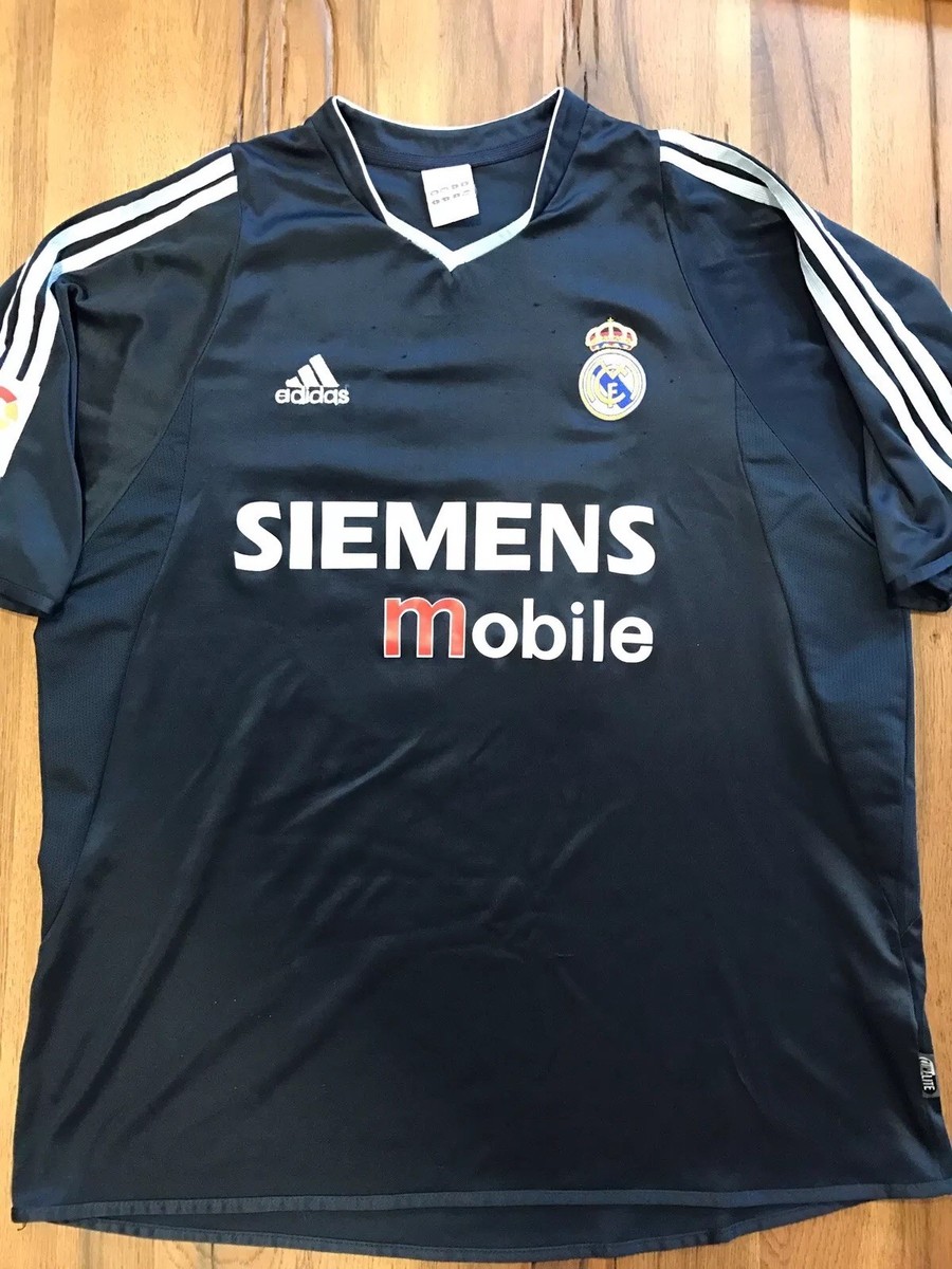beckham ベッカム　realmadrid adidas SIEMENS Beckham Authentic Adidas Real Madrid Jersey | eBay