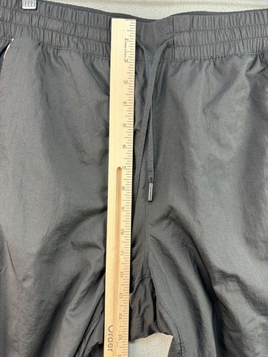 Lululemon Jogger 12 License to Train Mid-Rise Lightweight Black LW5GIOS Nylon - Picture 11 of 12