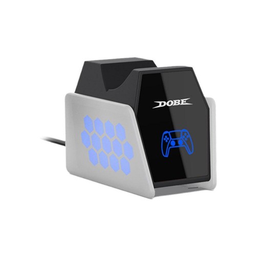 Single Seat Charging RGB Light Charging Dock For ps5 Wireless Gaming C9R8 - Picture 13 of 13