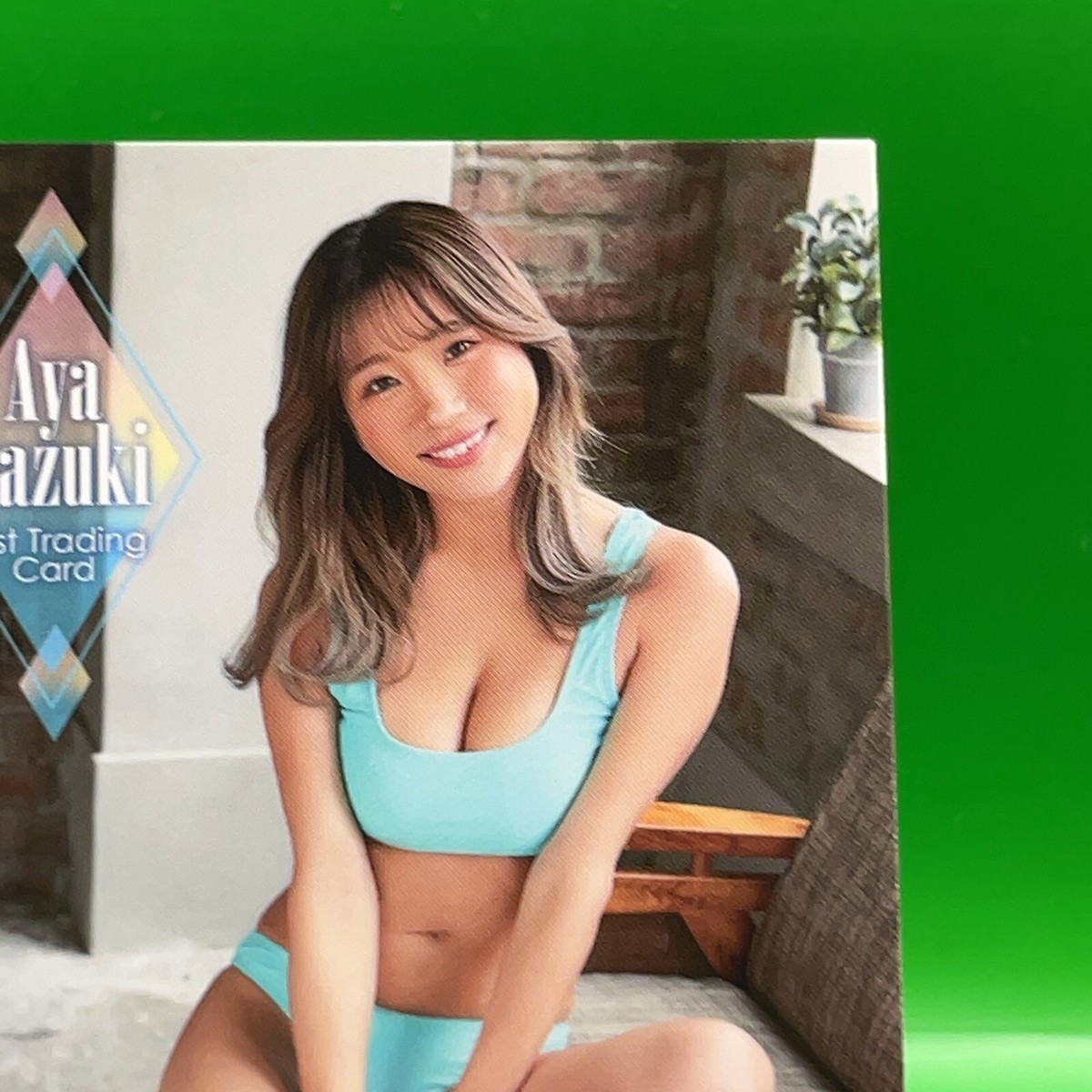 AYA☆HANA Aya Hazuki 23 1st Official HITS Photo Gyaru Card Japanese
