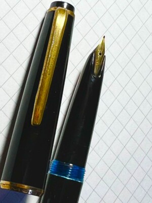 Vintage Montblanc Fountain pen nib 585 pen doctor service