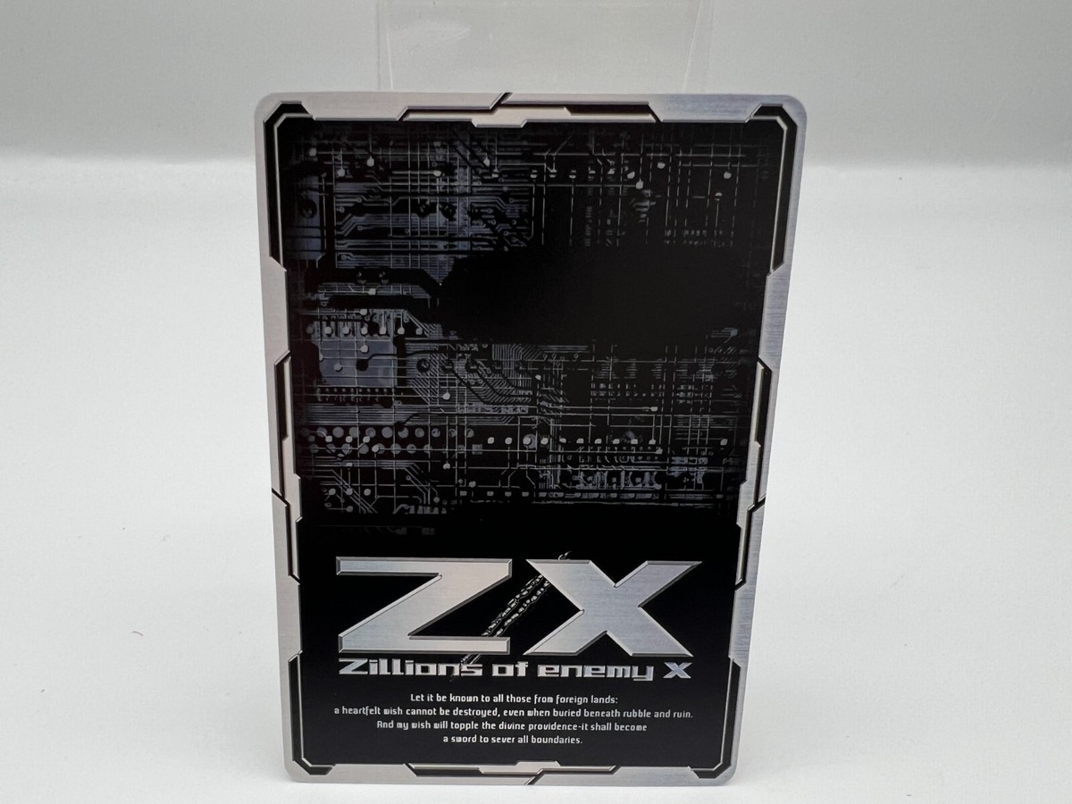 Z/X Zillions of enemy X card BROCCOLI R B42-022 Japanese