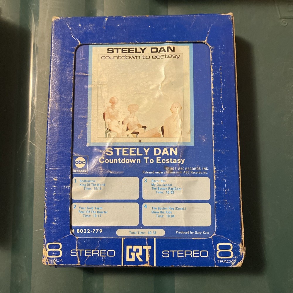 Steely Dan - Countdown To Ecstasy (1973 8-Track) ABC Records M 8022-779