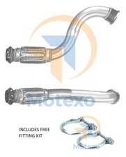 Tube d'échappement Peugeot 207