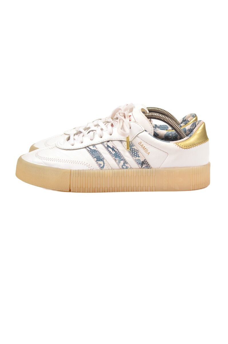 Adidas Sambarose Chinese New Year W Leather Sneakers Shoes Adidas Sambarose Chinese New Year W Leather Sneakers Shoes