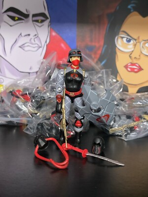 Gi Joe LadyJayeToys Grey Python Patrol Female Trooper Army Building Lot ...