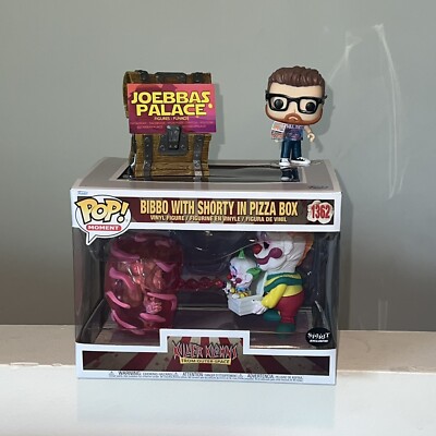 Funko Pop! Moment #1362 Killer Klowns Outer Space Bibbo W/ Shorty In Pizza Box