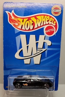 1999 Hot Wheels White's Guide LE Ford GT90 black IN PROTECTIVE CASE 