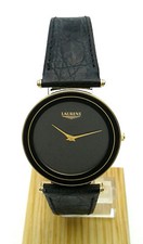 Montre LAURENS Étui Acier D'Or Seulement L'Heure