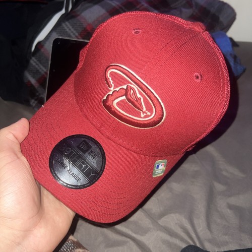 Arizona Diamondbacks 2022 Spring Training Fitted New Era Mesh 39thirty Hat L/XL - 第 3/5 張圖片
