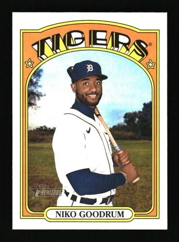 2021 Topps Heritage High Number - Pick Your Card #501-725 - Complete Your Set - Picture 189 of 394