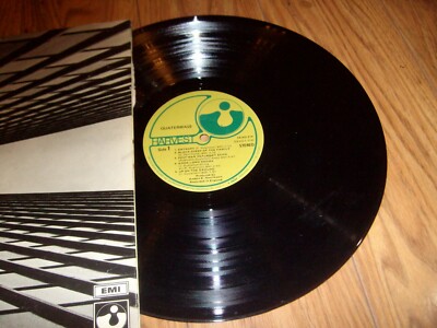 Quatermass Original EMI/Harvest Lp SKAO-314 Gatefold British Psych