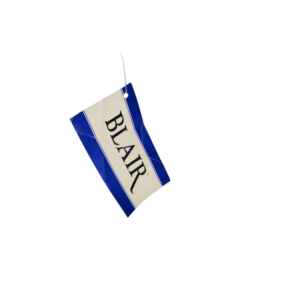 vtg Blair Winter Coat Large Button Front Wool Blend Minimalist Mod ivory cream - Image 3 of 4