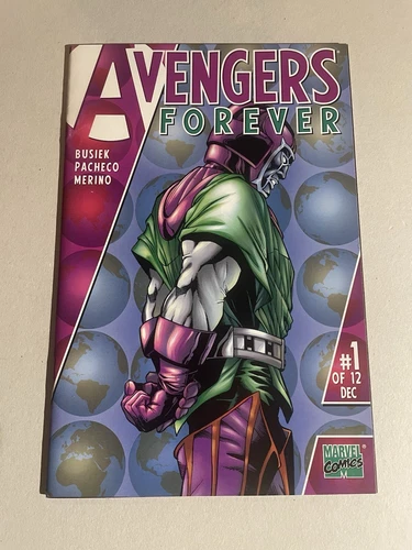 Avengers Forever 1 Kang the Conqueror Variant Westfield Pacheco Busiek 1998