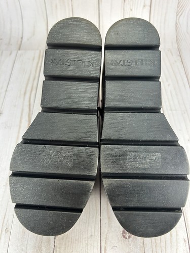 Killstar Resurrect Lunar Doll Mary Jane Shoes Platform Black Leather Womens Sz 7 - 第 12/12 張圖片