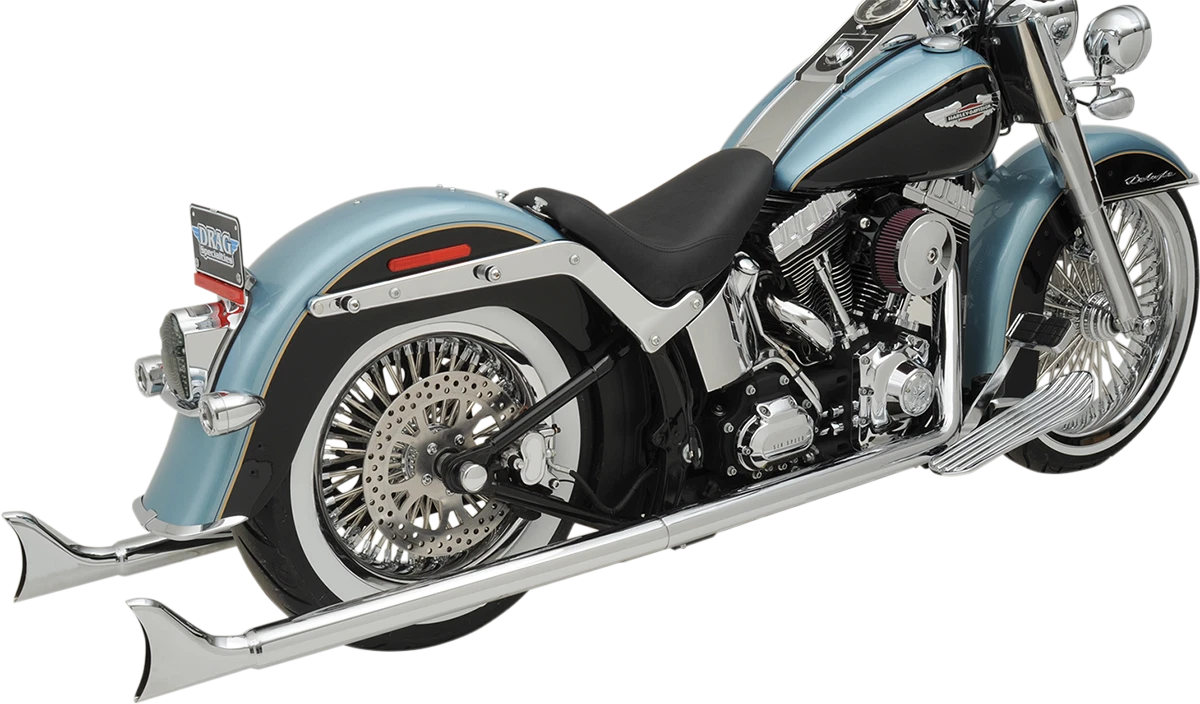Fishtail 2024 harley exhaust