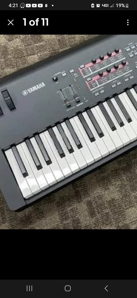 鍵盤楽器 YAMAHA MOX8 Yamaha USA