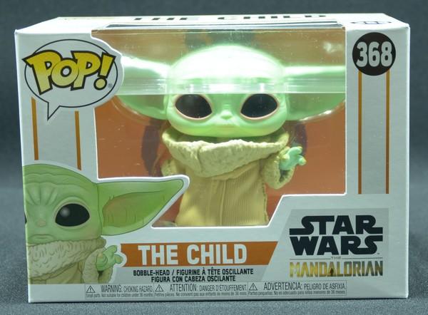 Funko Pop Star Wars The Child 368 Mandalorian Baby Yoda Grogu Neu Ovp-image