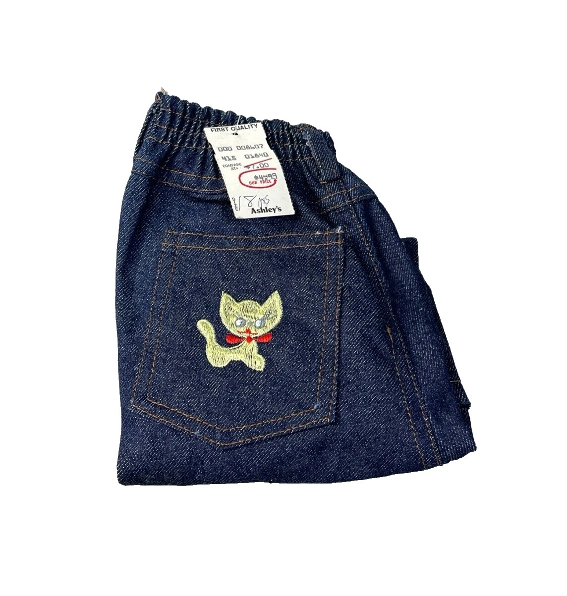 Denim Informal ropa vintage para Niños