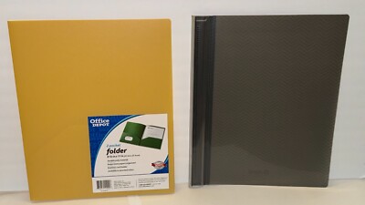 FIVE STAR Mead Stay-Put 2 Pocket & Top Flight -Sassy Swirl Folder