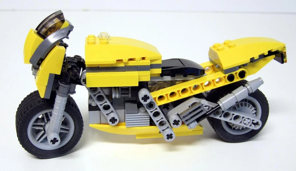 LEGO Creator 4893 Revvin' Riders, Foto 2 von 3