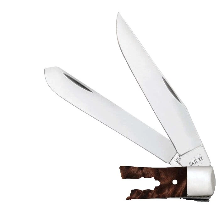 Mango de Madera Case cuchillos plegables de colección